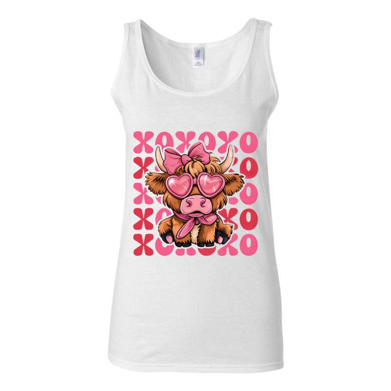 Valentine's Day Tank Top T-Shirt