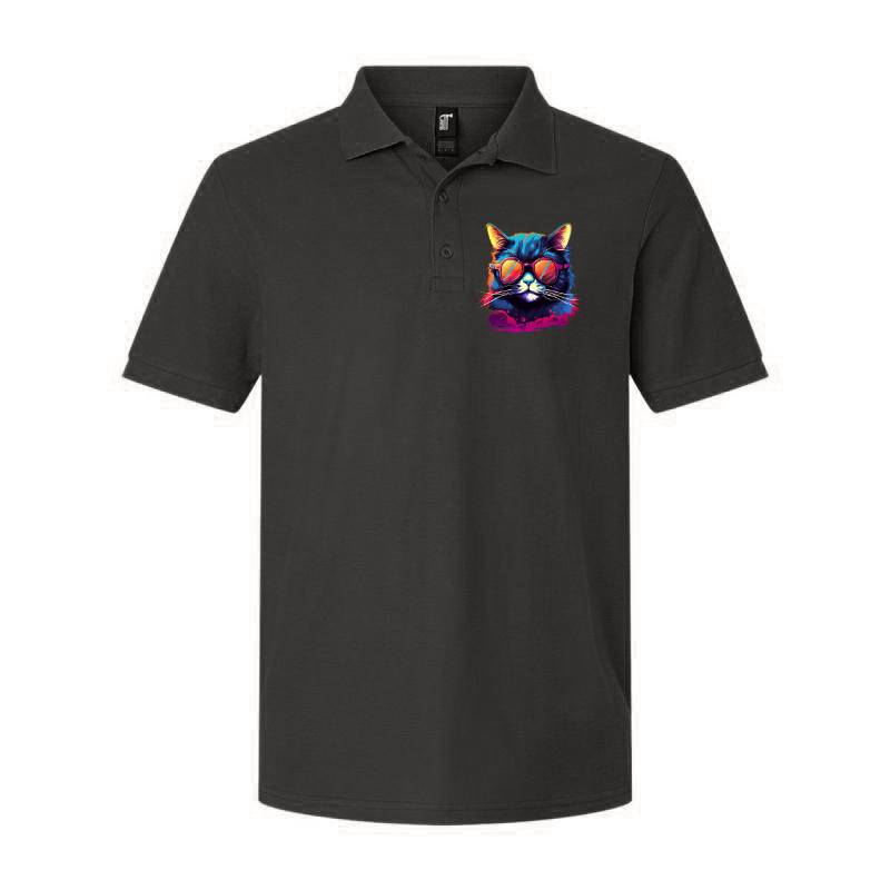 Sly Cat Polo T-Shirt