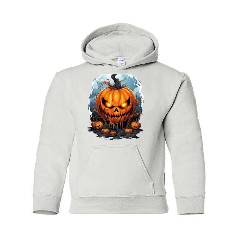 Scary Halloween Cartoon Hooded Sweatshirt