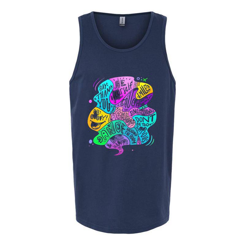 Emotions Tank Top T-Shirt