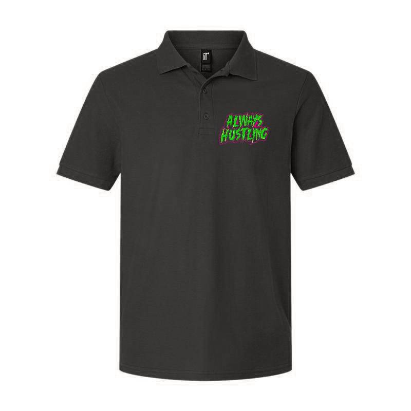 Always Hustling Polo T-Shirt