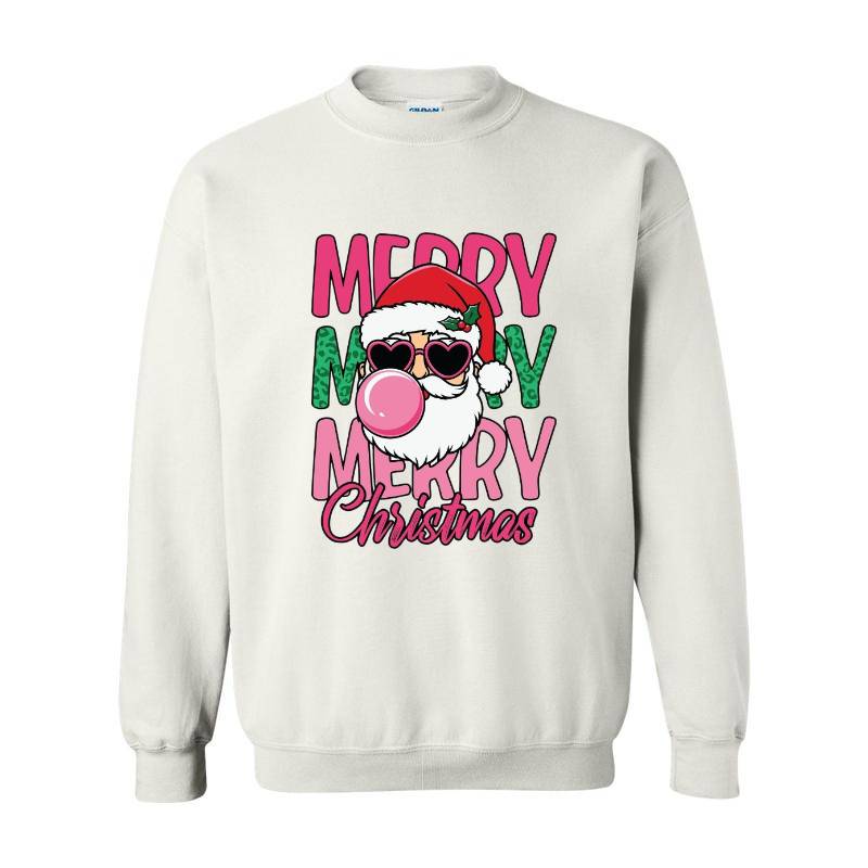 Merry Merry Merry Crewneck Sweatshirt 