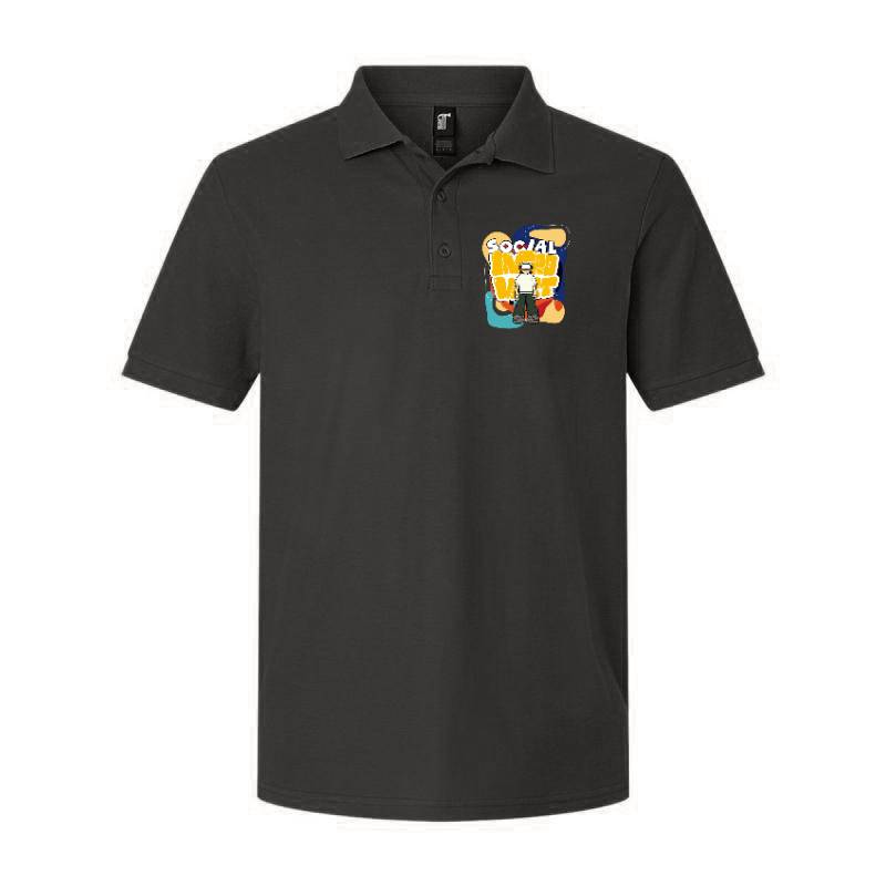 Social Introvert Polo T-Shirt