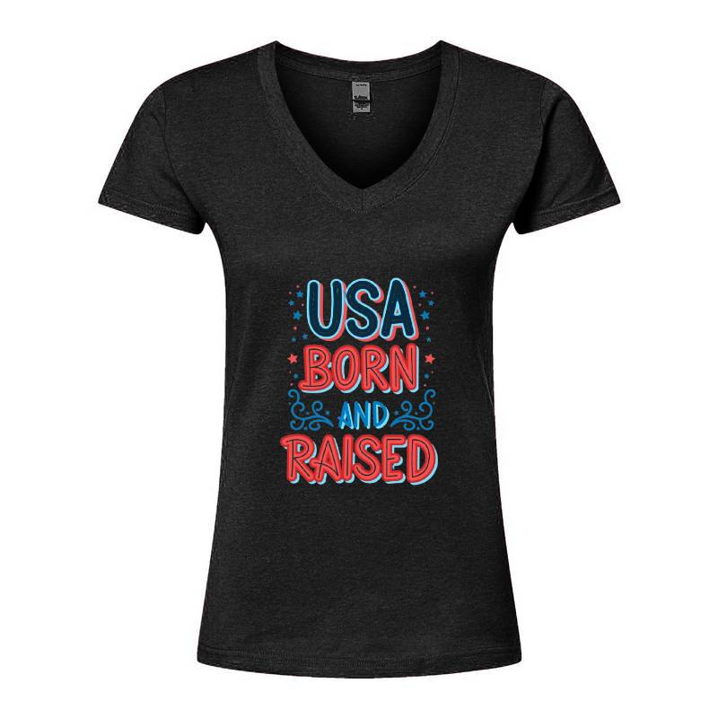 America V-Neck T-Shirt