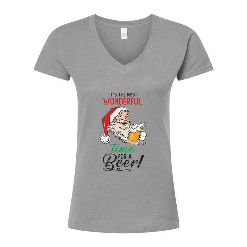 Cristmas V-Neck T-Shirt