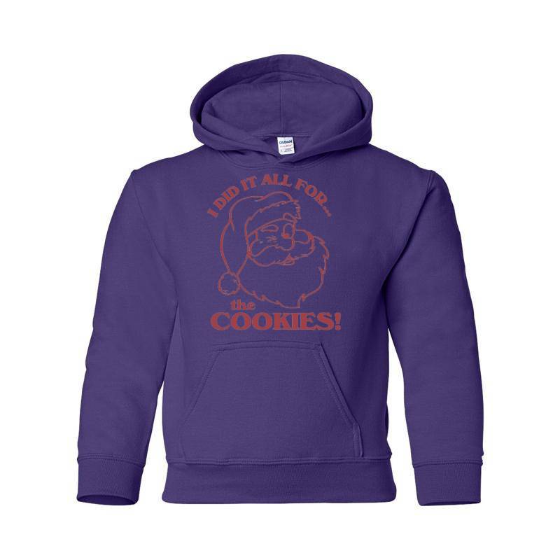 Cristmas Santa Hooded Sweatshirt