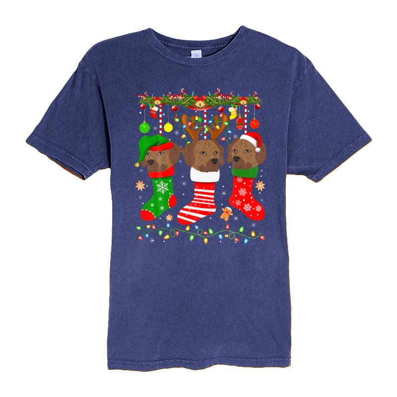 Christmas Sock T-Shirt