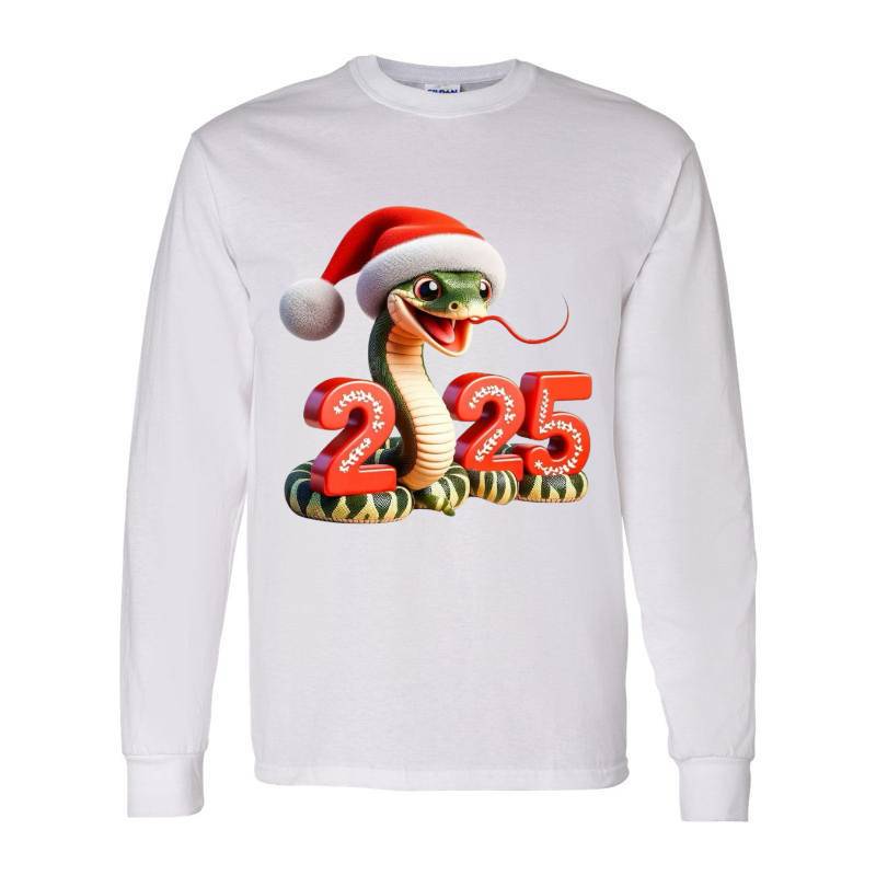 2025 Christmas Long Sleeve Shirt