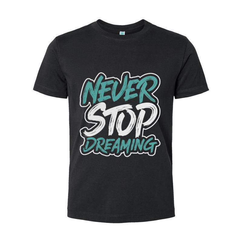 Never Stop T-Shirt 