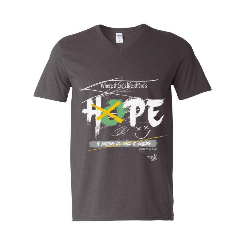 Hope V-Neck T-Shirt