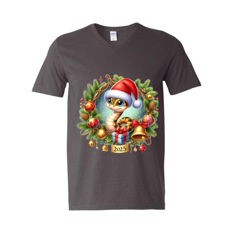 2025 Snake Year V-Neck T-Shirt