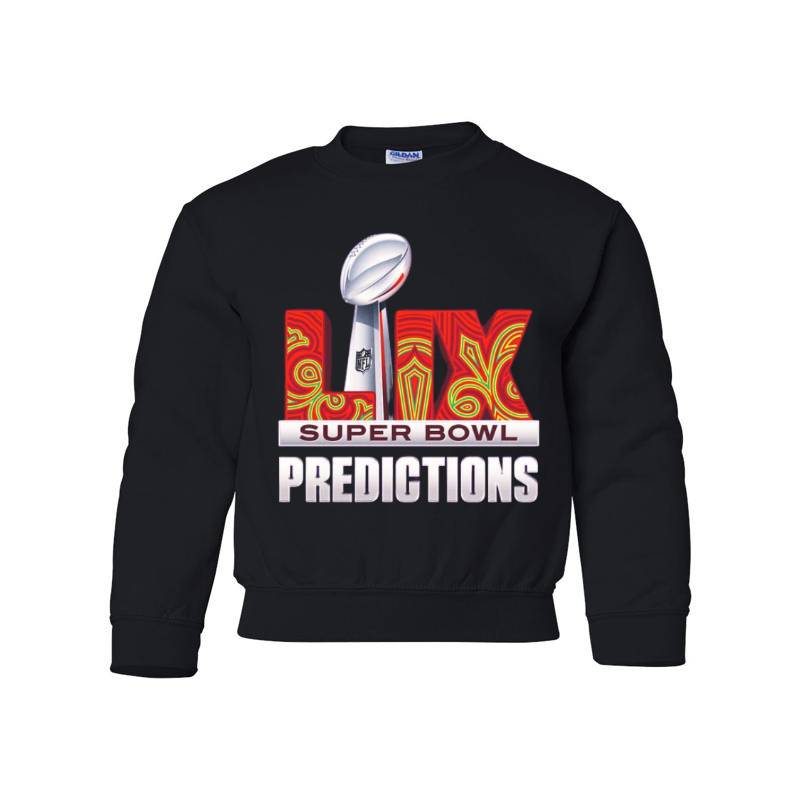 Super Bowl Youth Crewneck Sweatshirt 