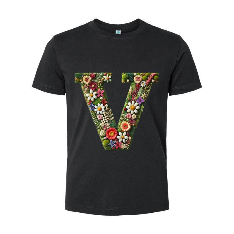 Letter V T-Shirt 