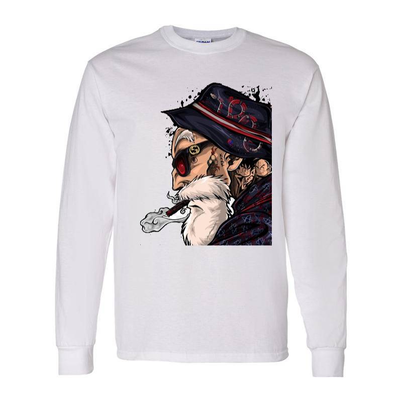 Master Roshi Long Sleeve Shirt