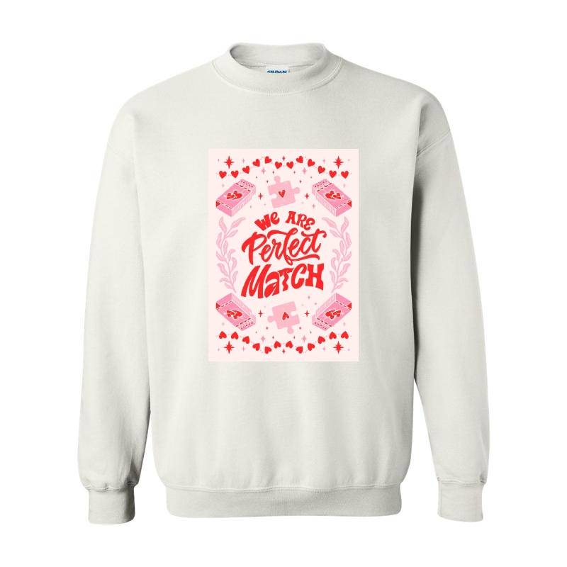 Valentine's Day Crewneck Sweatshirt 