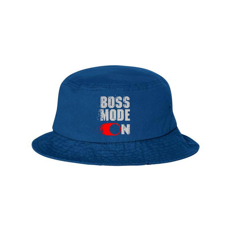 Boss Mode Bucket Hat