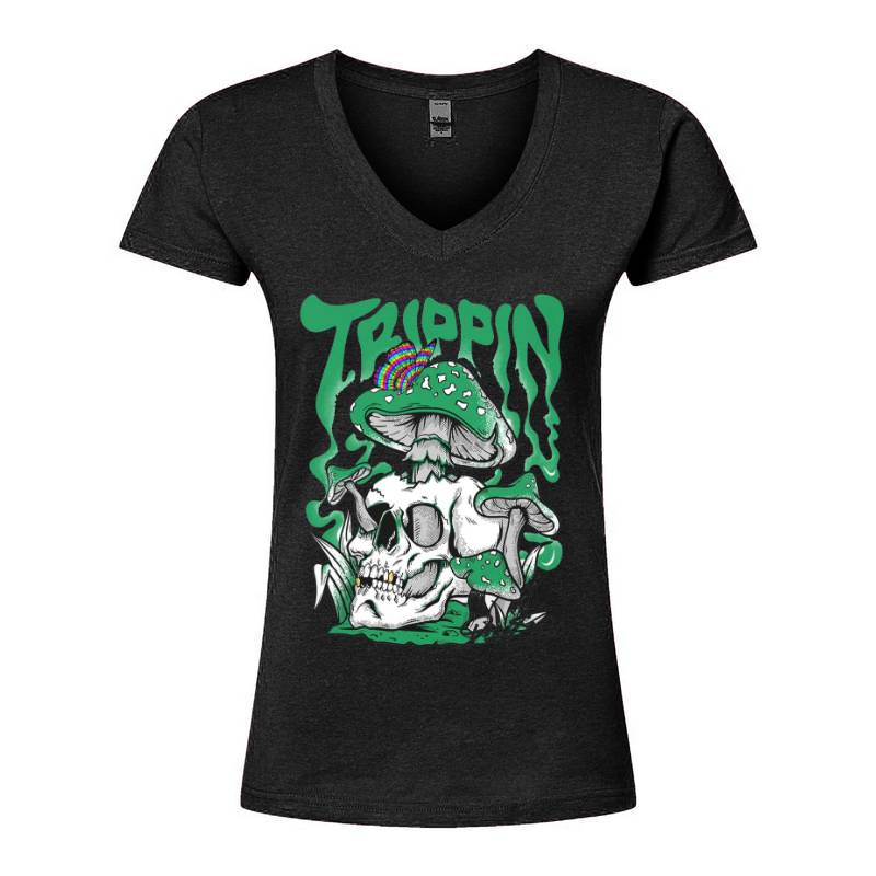 Trippin V-Neck T-Shirt