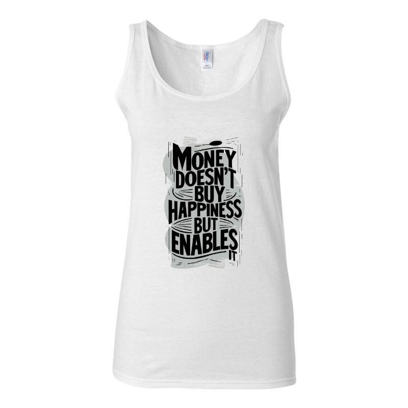 Money Tank Top T-Shirt