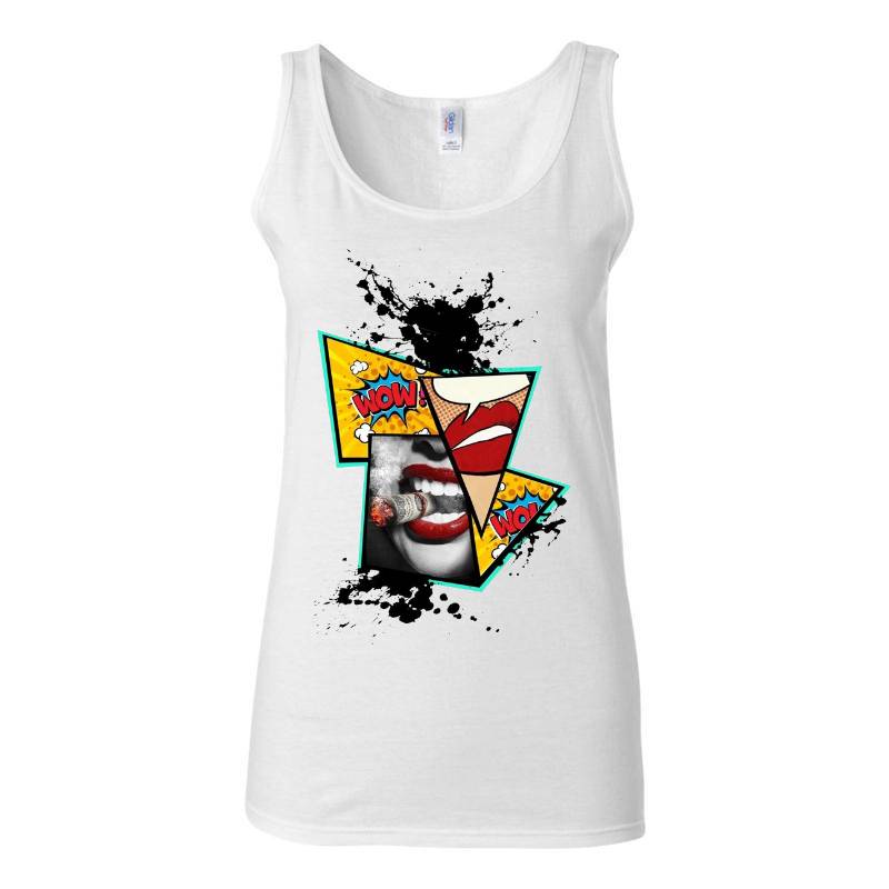 Popart Tank Top T-Shirt