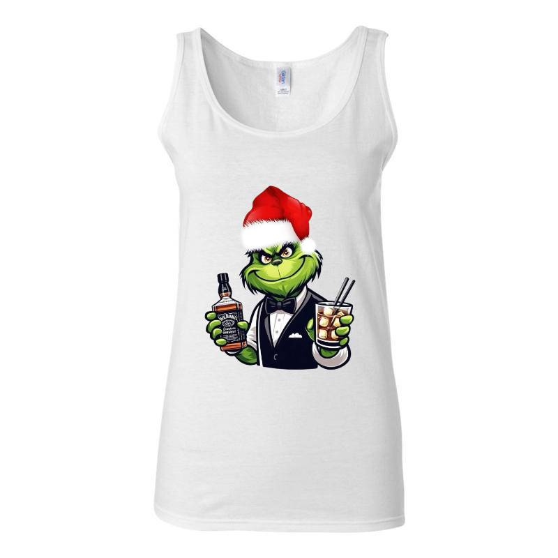 Grinch Tank Top T-Shirt