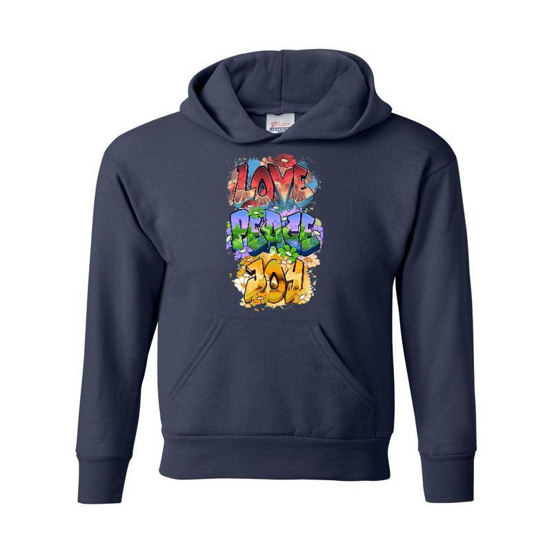 Love Peace Joy Hoodie