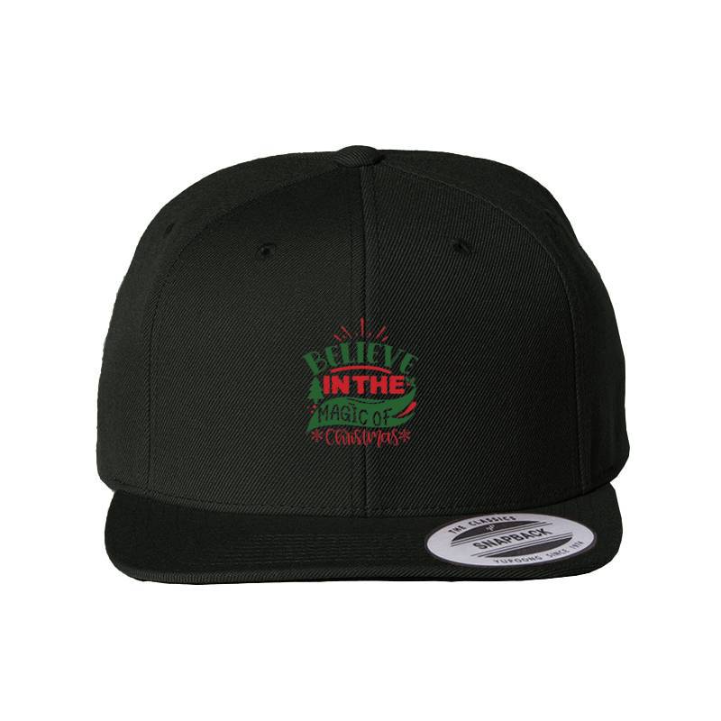 Merry Cristmas Snapback Cap