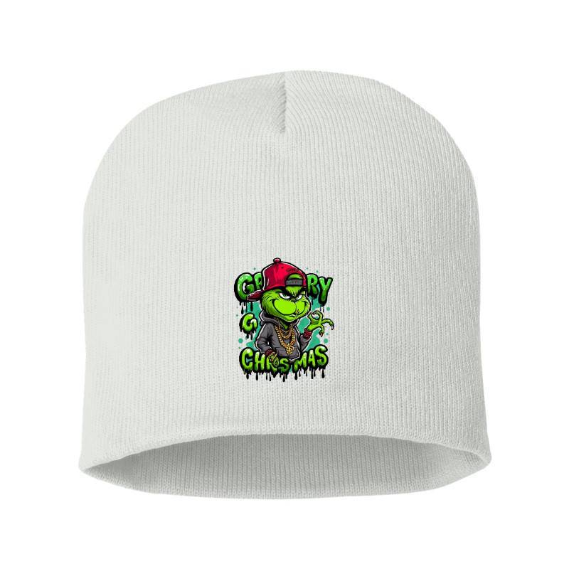 Grinch Christmas Beanie