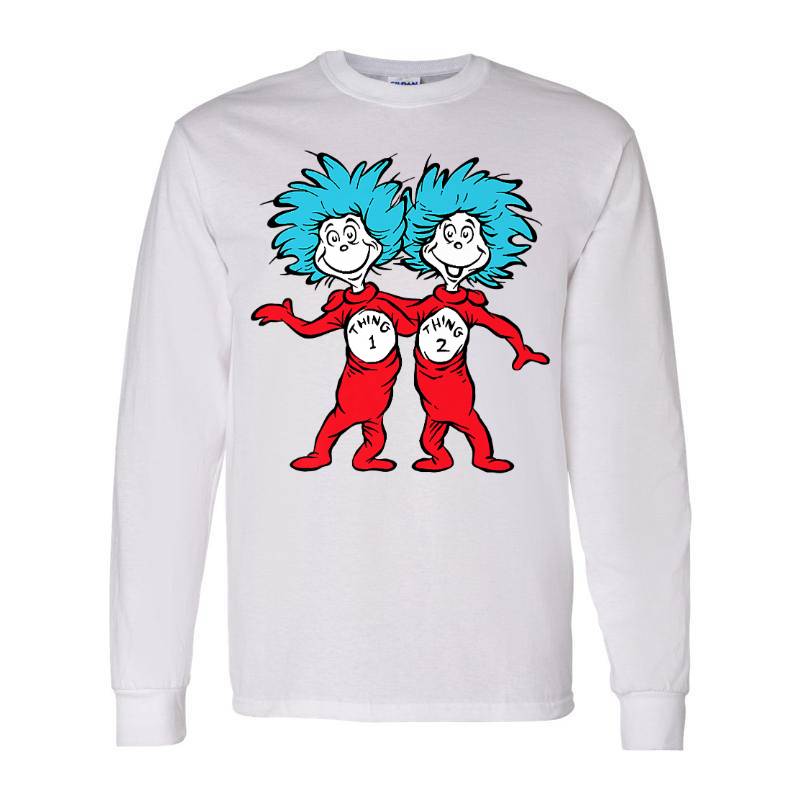 Thing And Thing Long Sleeve Shirt