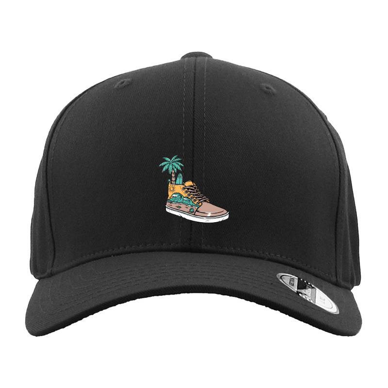Palm and surf Hat