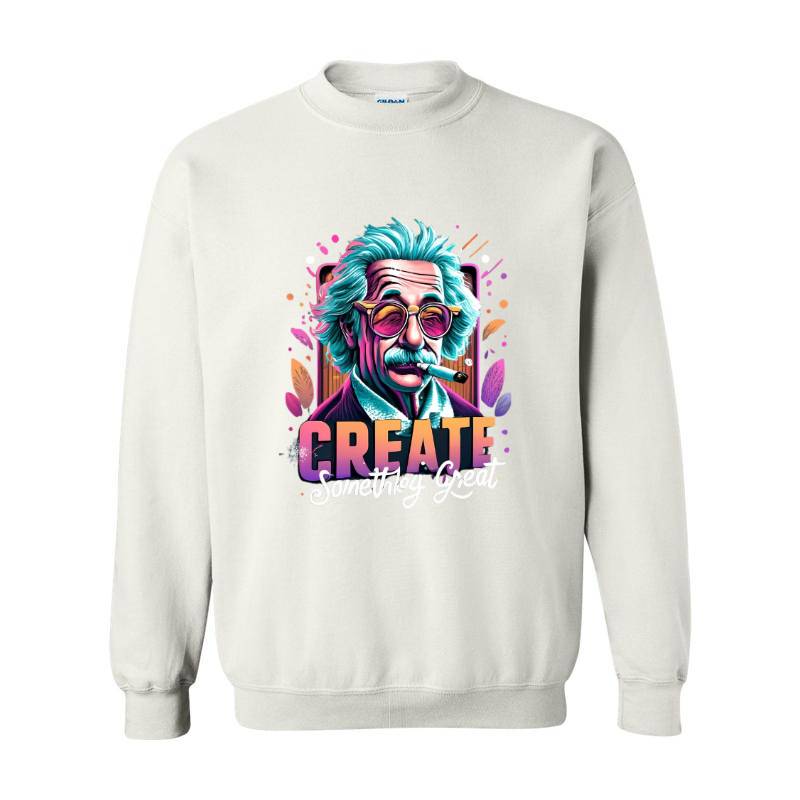 Create Something Great Crewneck Sweatshirt 