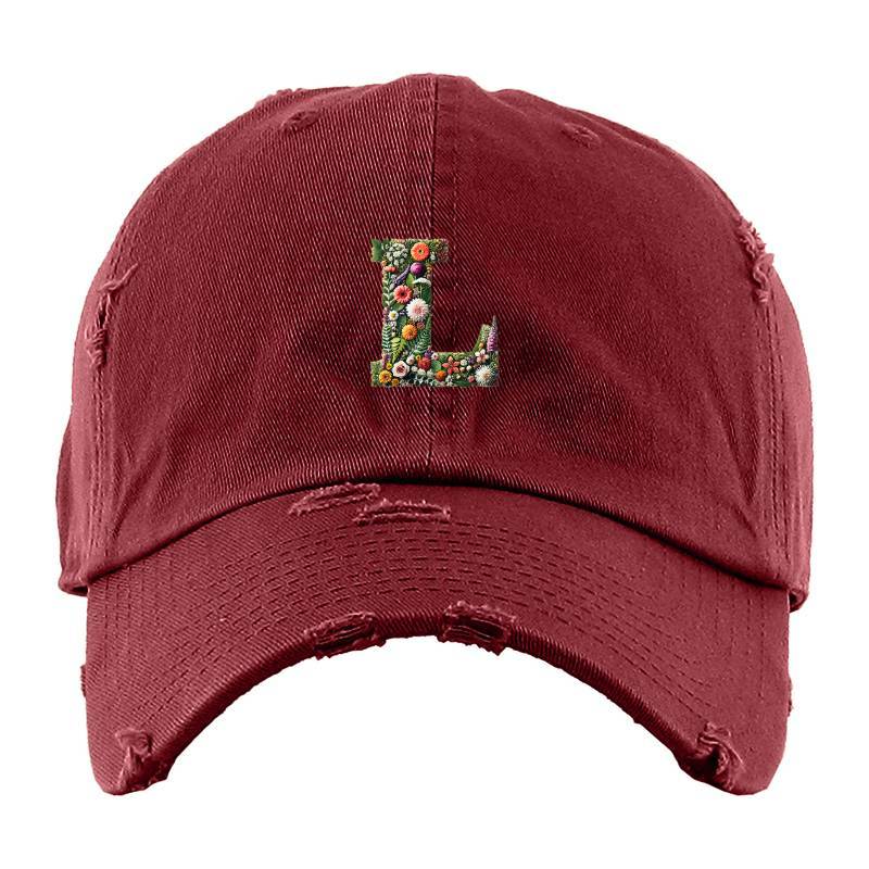 Letter L Baseball Cap