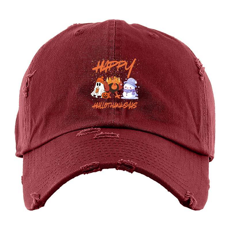 Happy Hallothanks Baseball Cap
