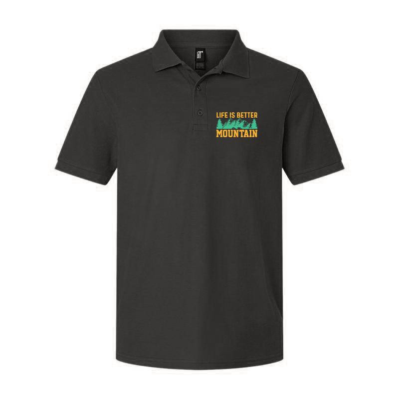 Mountain Polo T-Shirt