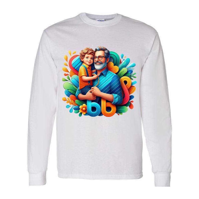 Father And Son Long Sleeve Shirt