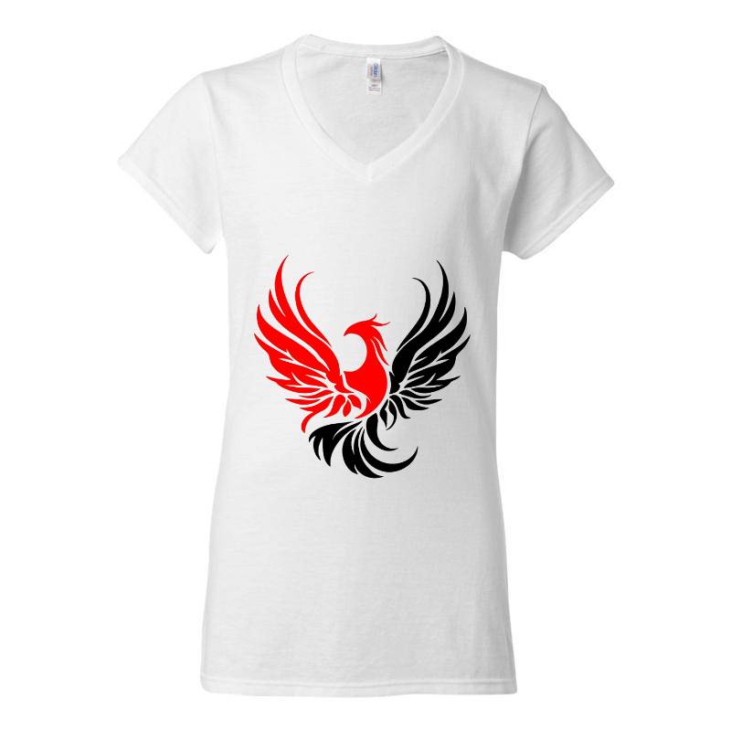 Phoenix V-Neck T-Shirt