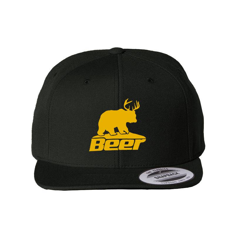 Beer Snapback Cap
