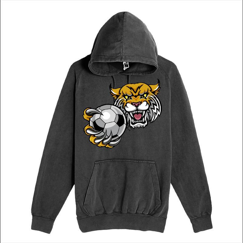 Tiger Football Hoodie