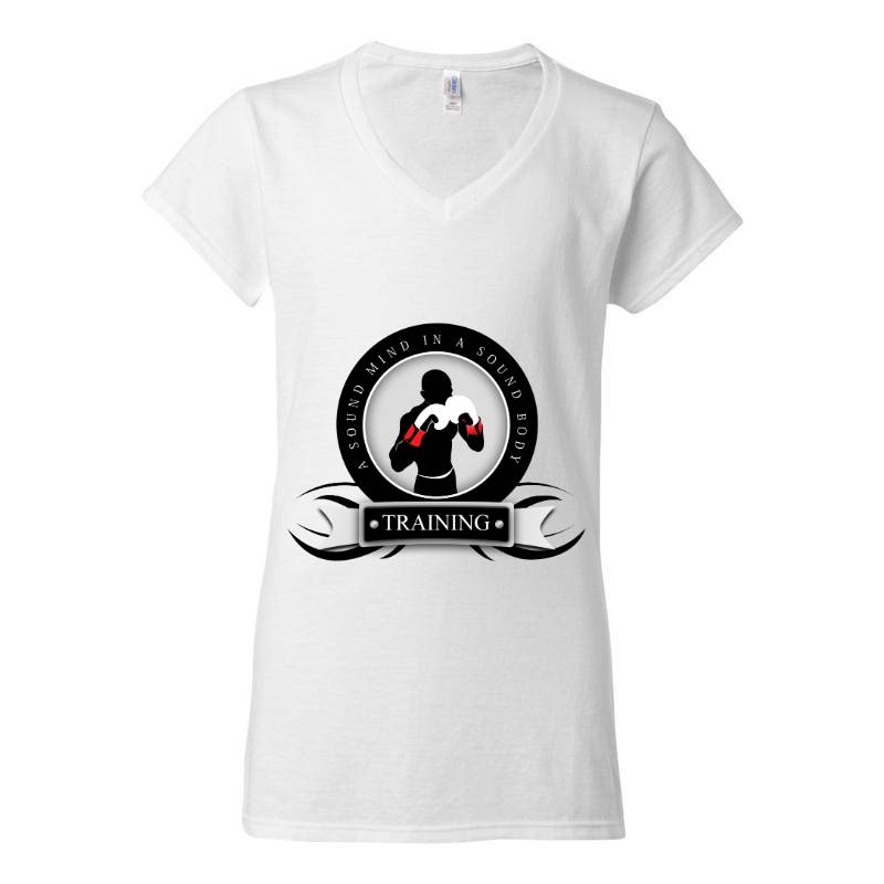 Training  V-Neck T-Shirt
