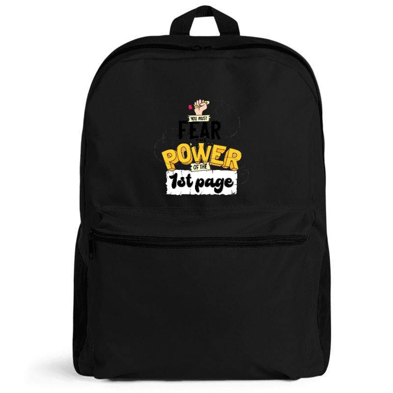 Fear Power Backpack