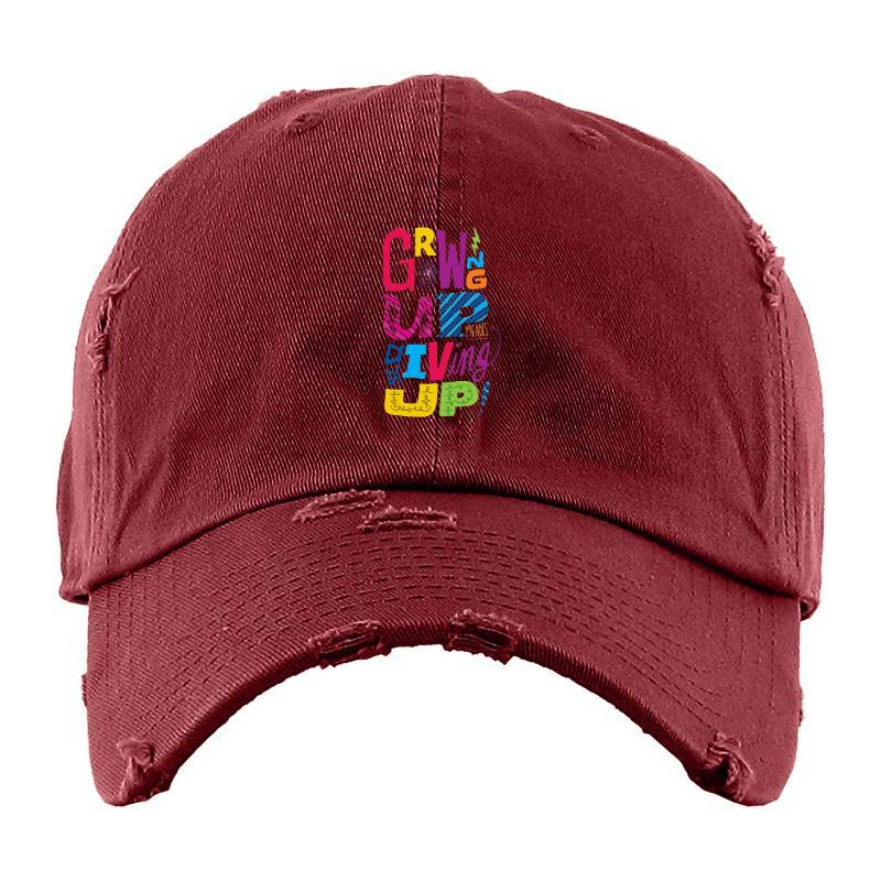 Growing Up Baseball Cap
