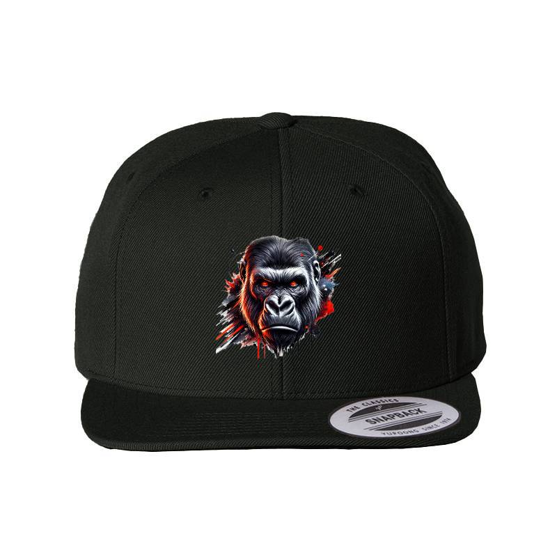Gorilla Snapback Cap