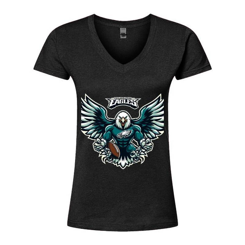 Philadelphia Eagles V-Neck T-Shirt