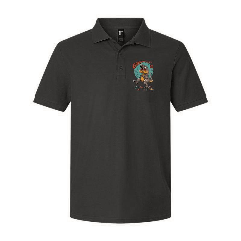Dino Groow Polo T-Shirt