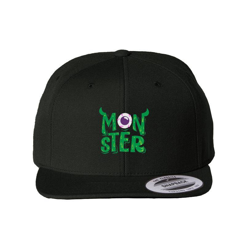 Monster Snapback Cap