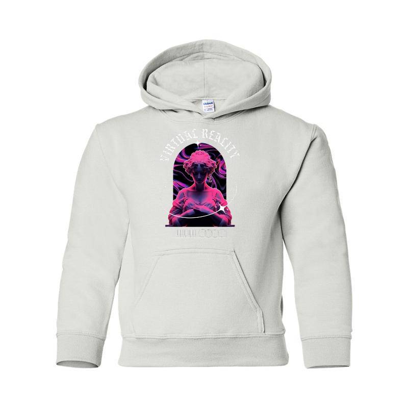 Virtual Reality Hooded Sweatshirt