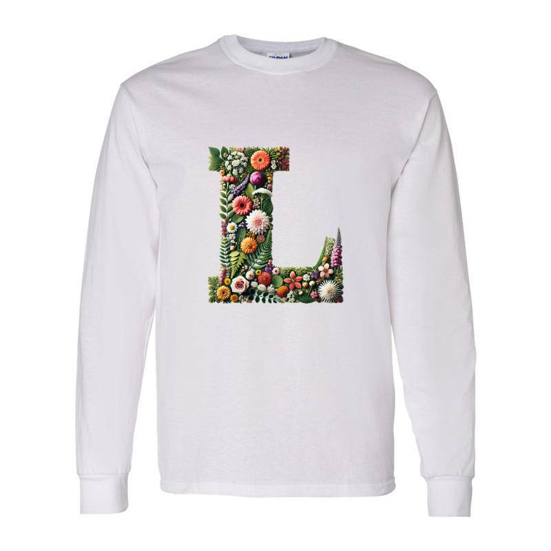Letter L Long Sleeve Shirt