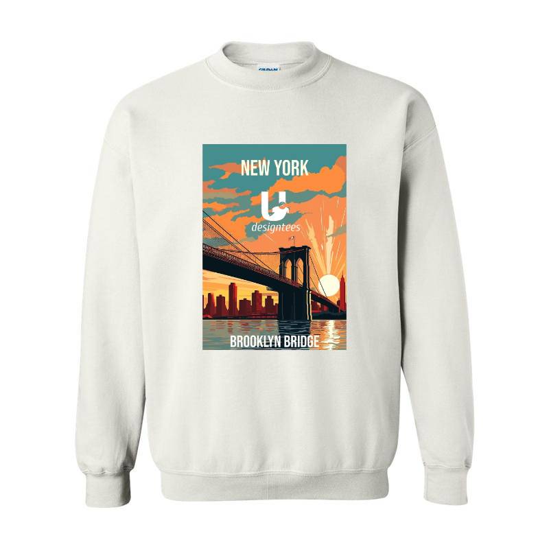 New York  Crewneck Sweatshirt 
