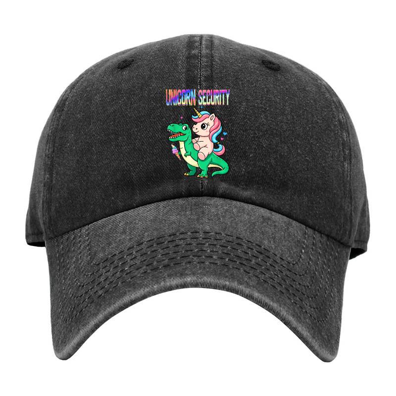 Unicorn Security Baseball Cap
