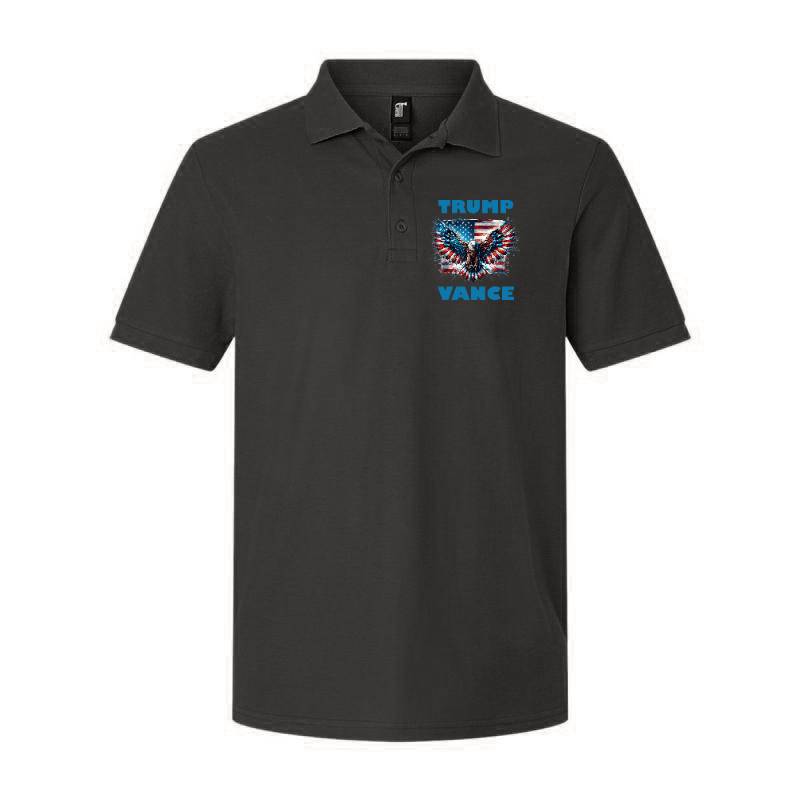 Trump Vance Polo T-Shirt