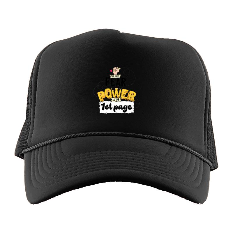 Fear Power Trucker Hat